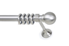 Anartisi Kourtinoxulo F35 Inox SFERA Nikel Satine